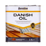 Barrettine Danish Oil tins