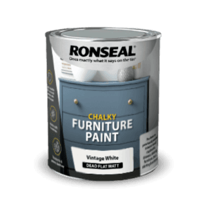 Ronseal Chalky Furniture Paint tin