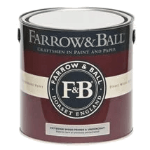 Farrow & Ball heritage paint sample tins