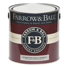 Farrow & Ball heritage sample tins