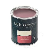Little Greene heritage wood paint sample tins