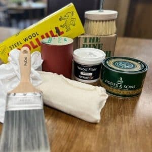 Furniture Waxing Bundle Full, flat lay