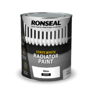 Ronseal Stays White Radiator Paint